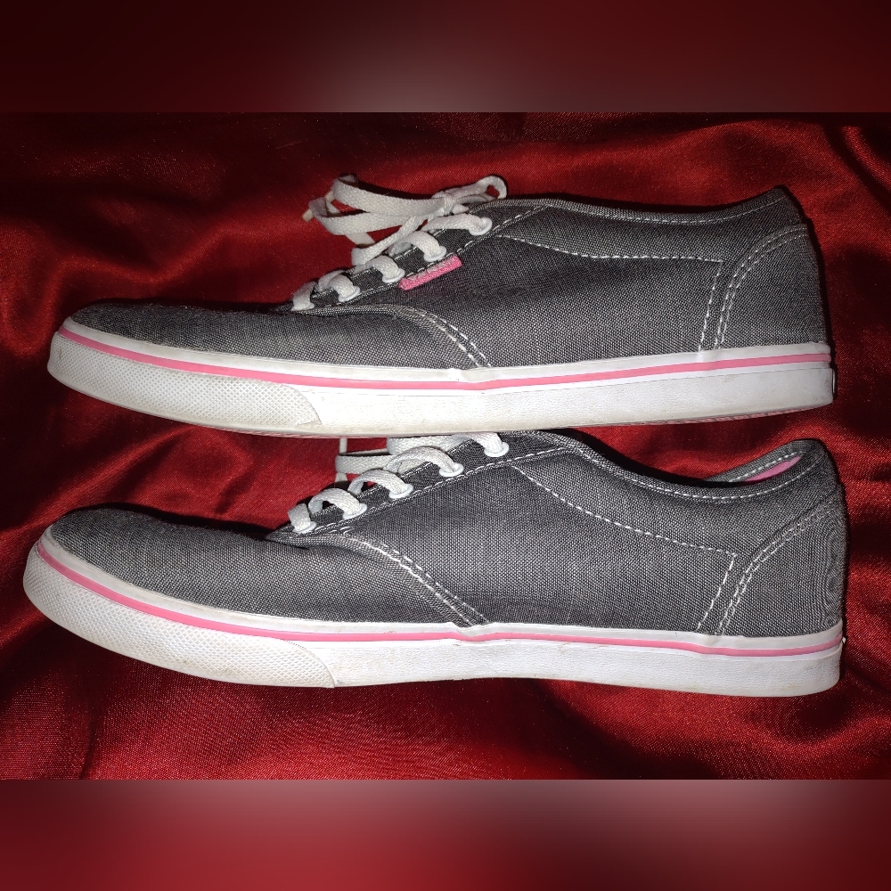 Gray Vans - Picture 2 of 4